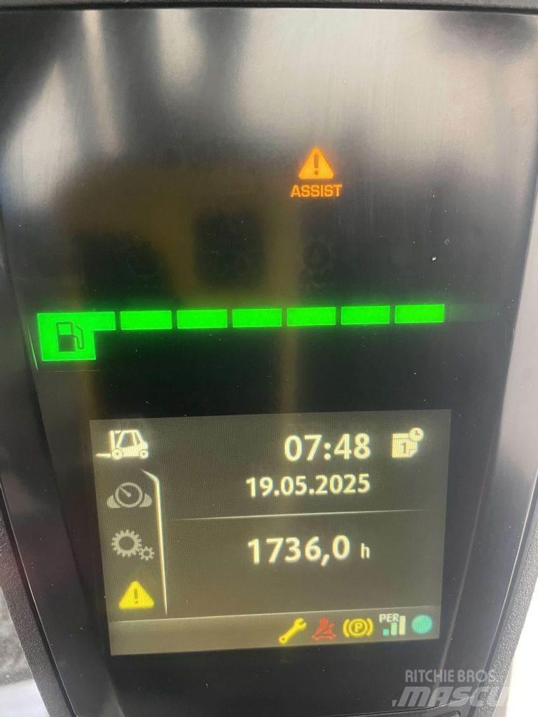 Linde H50T-02-394 Nestekaasutrukit