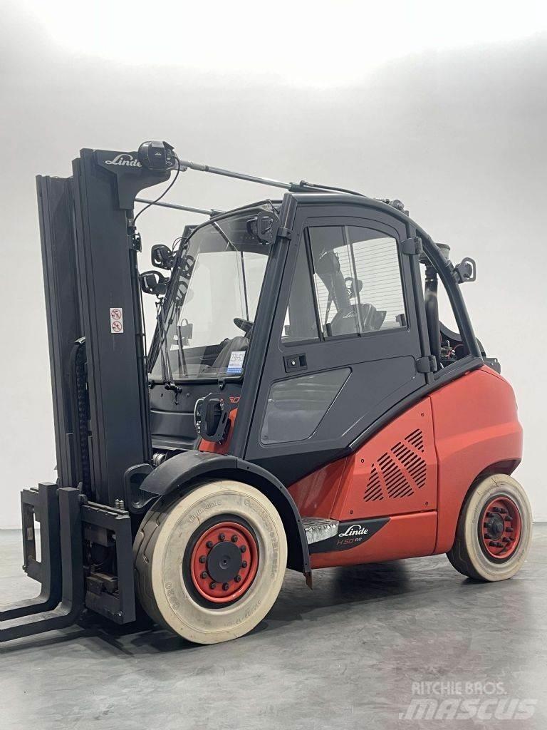 Linde H50T-02-394 Nestekaasutrukit