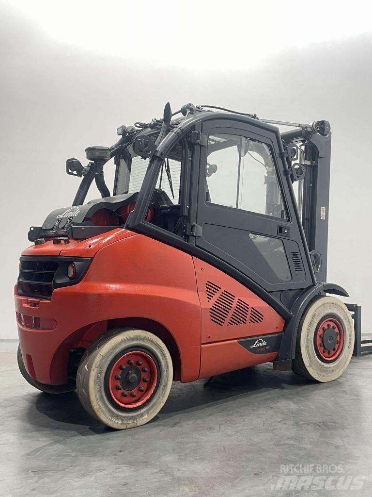 Linde H50T-02-394 Nestekaasutrukit