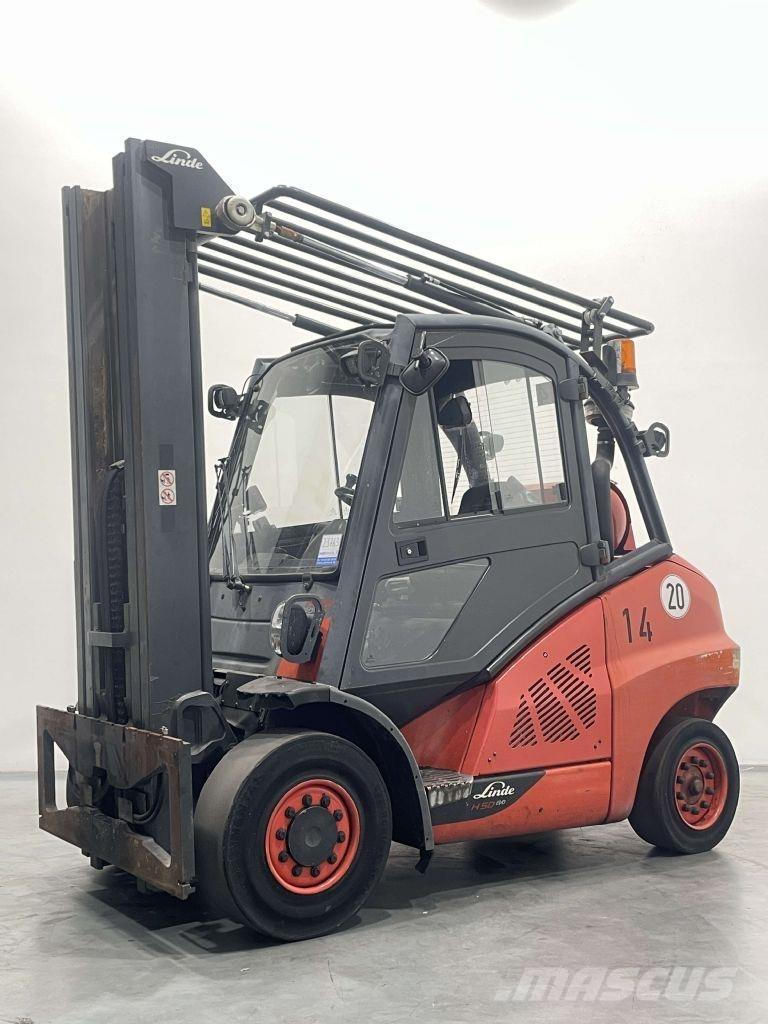 Linde H50T-02/600-394 Nestekaasutrukit
