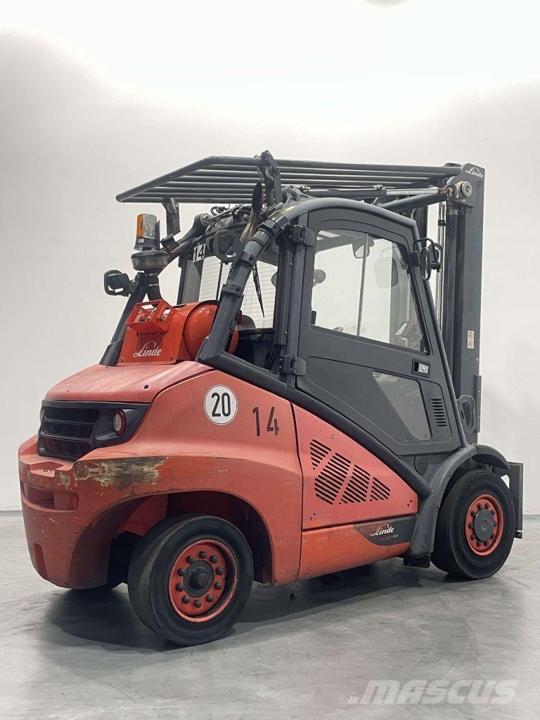 Linde H50T-02/600-394 Nestekaasutrukit