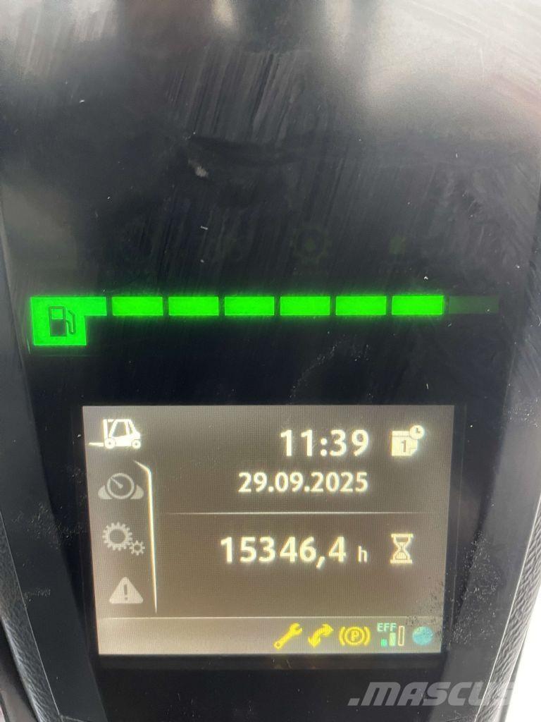 Linde H60T-03-396 Nestekaasutrukit