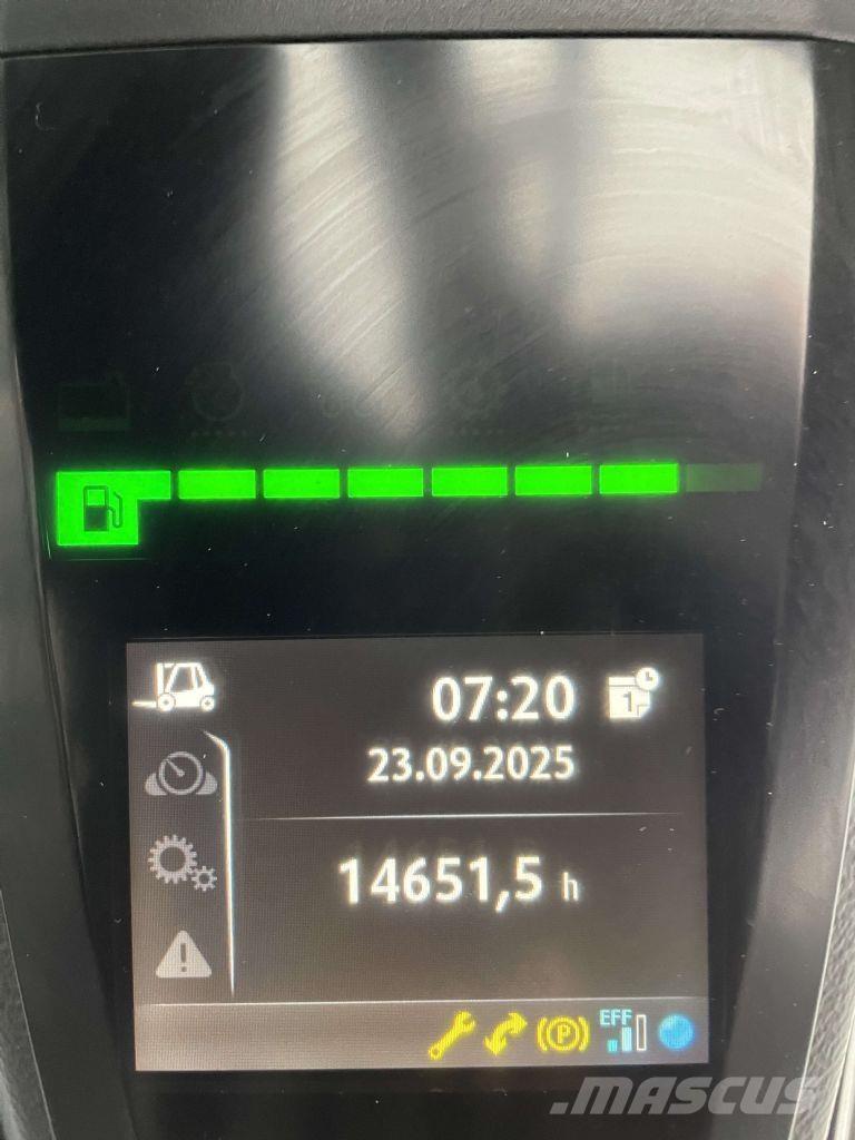 Linde H60T-03-396 Nestekaasutrukit