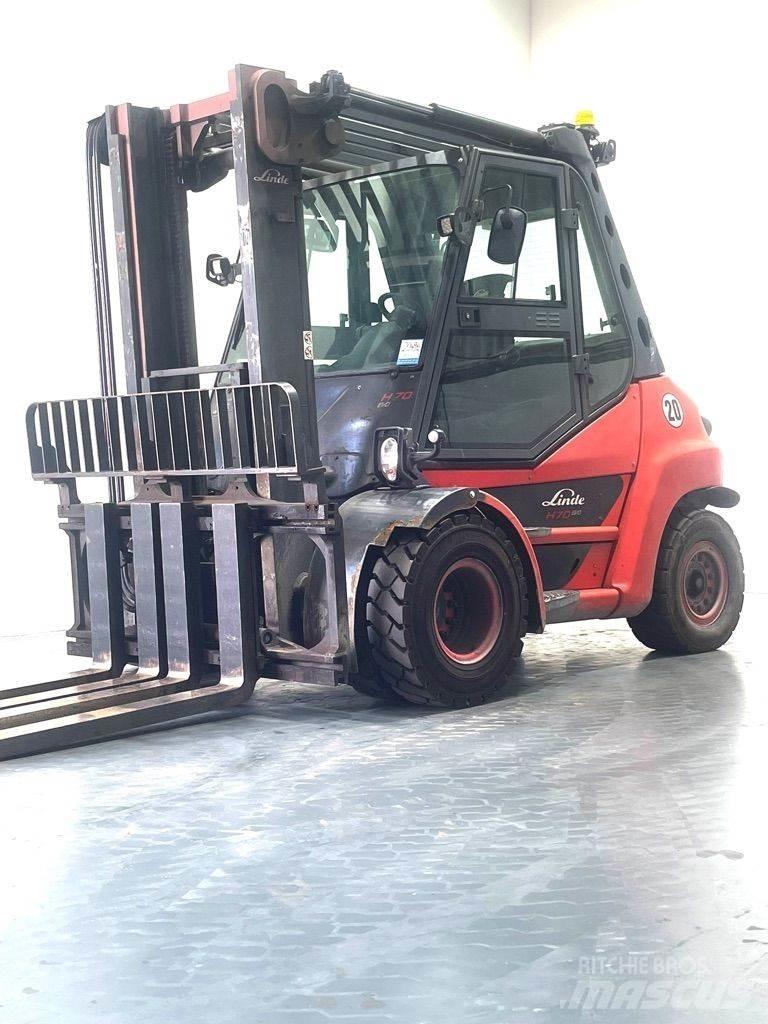 Linde H70D-396-EVO Dieseltrukit