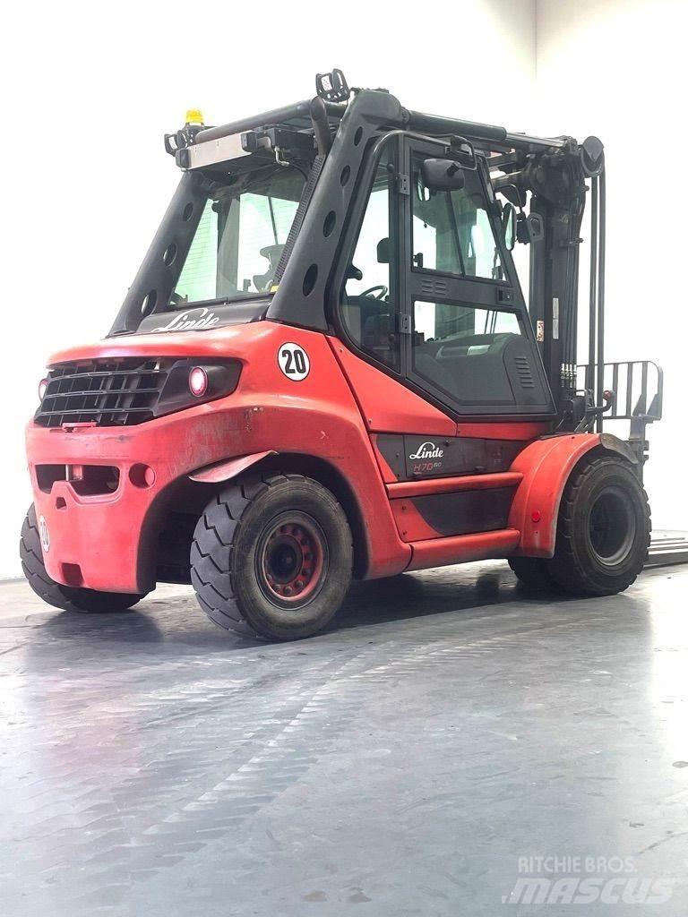 Linde H70D-396-EVO Dieseltrukit