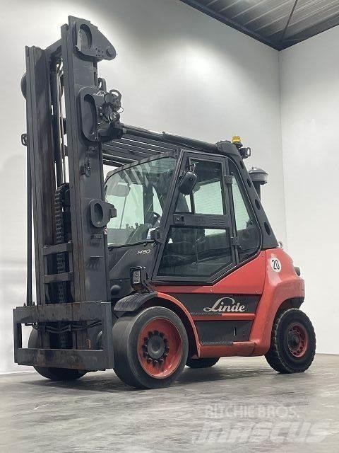Linde H80D-02-396 Dieseltrukit