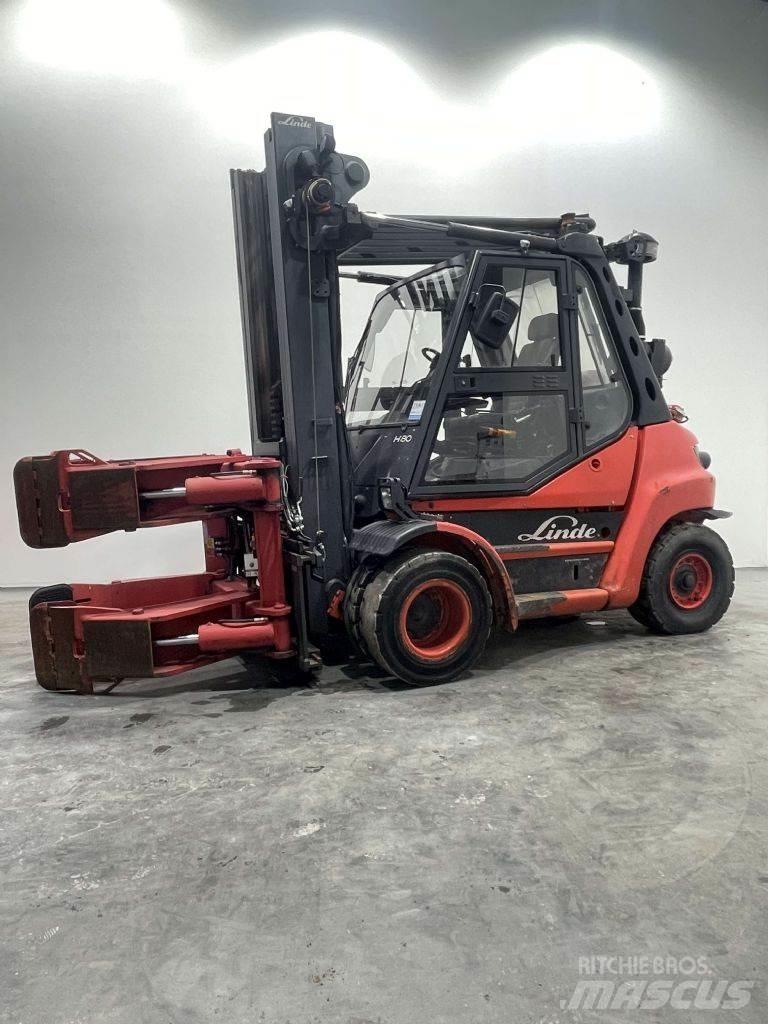 Linde H80D-02-396 Dieseltrukit