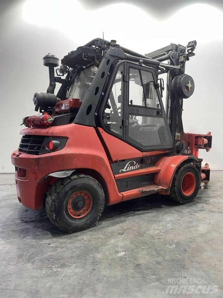 Linde H80D-02-396 Dieseltrukit