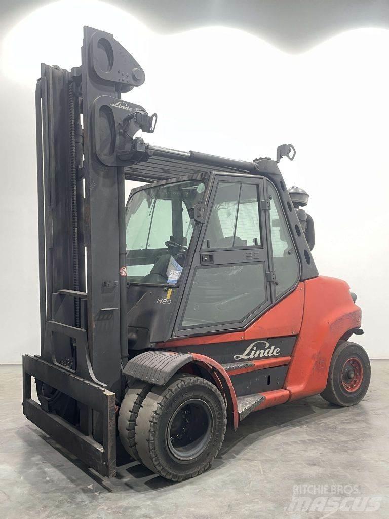 Linde H80D-02/900-396 Dieseltrukit