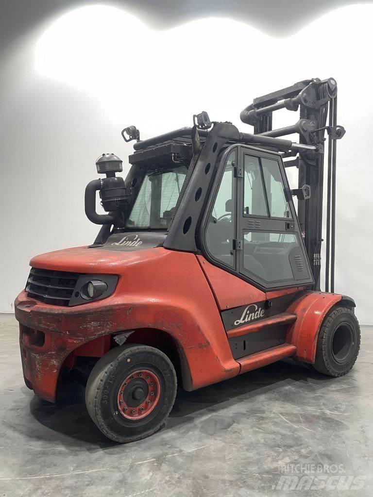 Linde H80D-02/900-396 Dieseltrukit