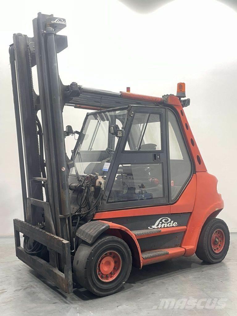 Linde H80D-03-353 Dieseltrukit