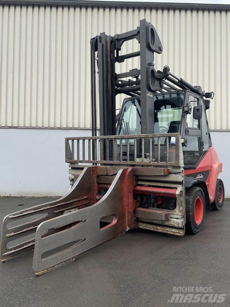 Linde H80D-03-396 Dieseltrukit