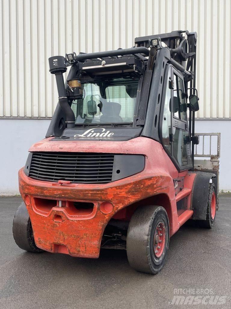 Linde H80D-03-396 Dieseltrukit