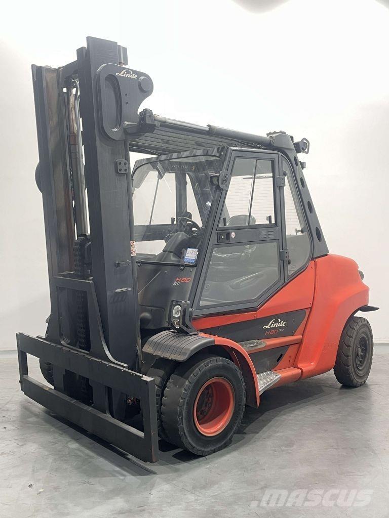 Linde H80D-03/900-396 Dieseltrukit