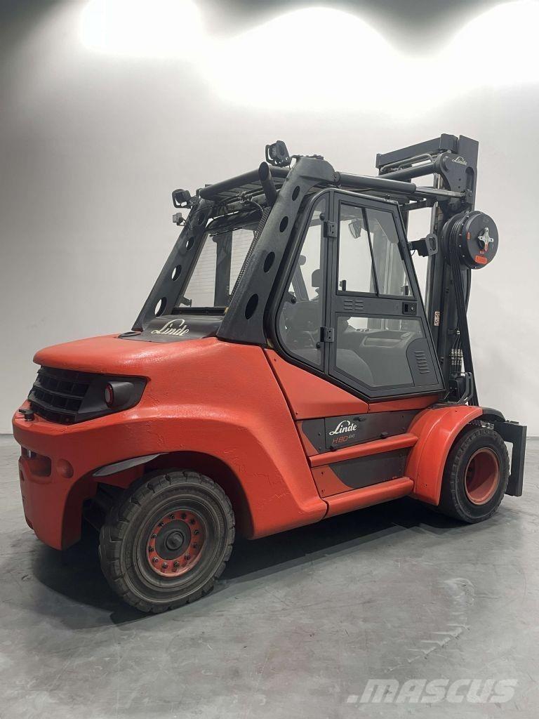 Linde H80D-03/900-396 Dieseltrukit