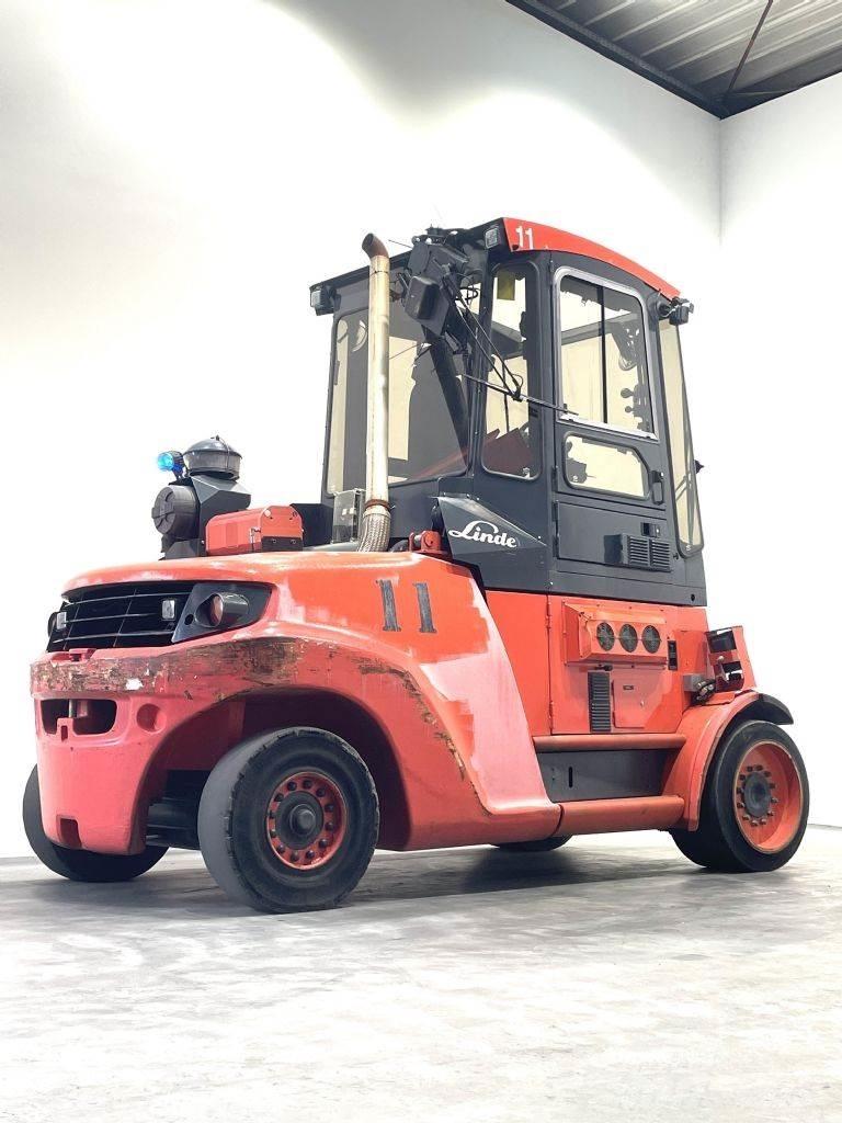 Linde H80D/1100 Dieseltrukit