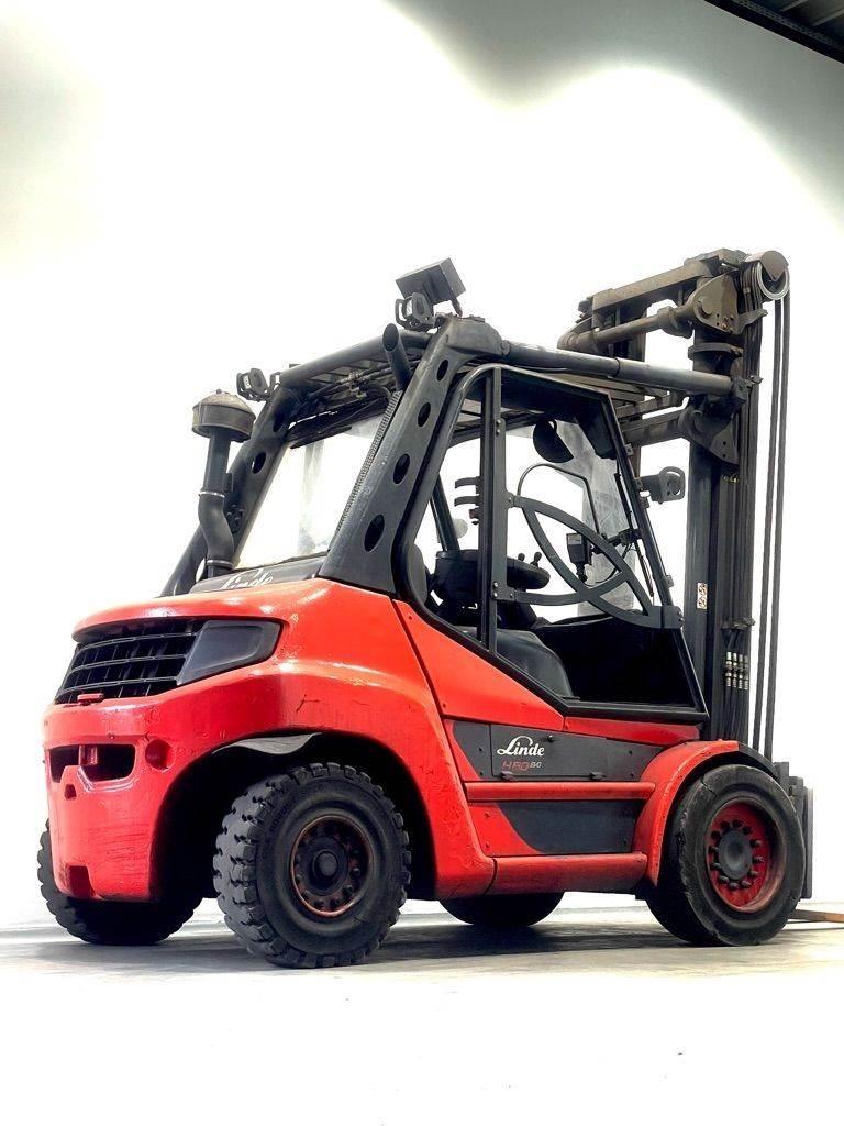 Linde H80D-396-03-EVO Dieseltrukit