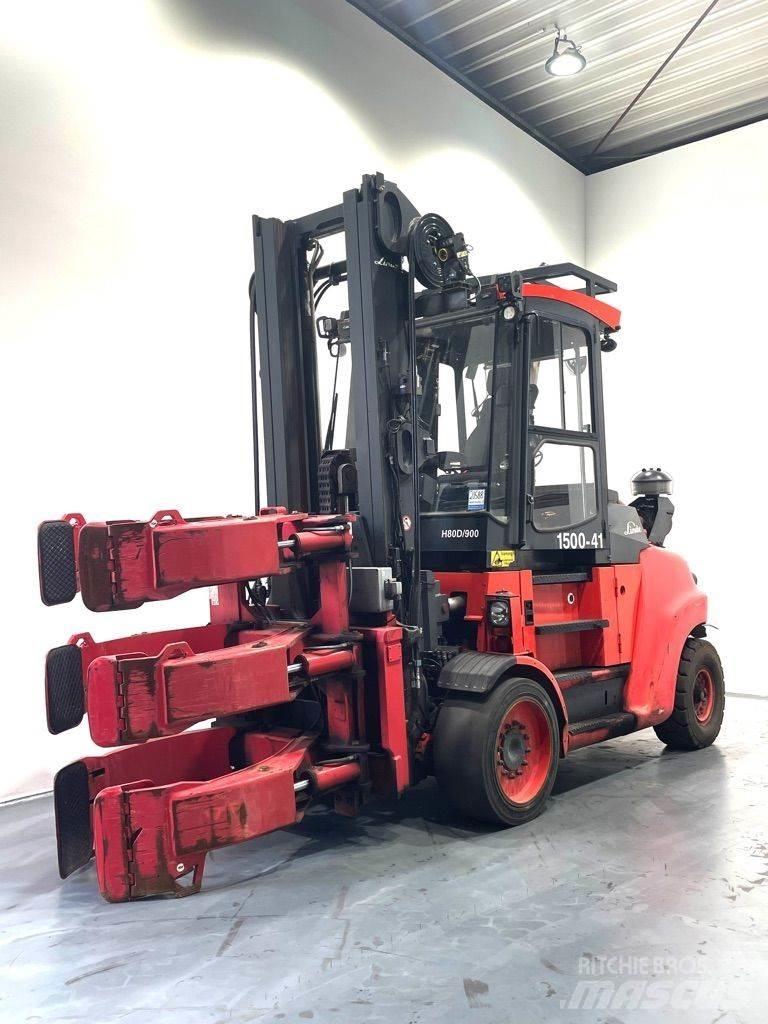 Linde H80D/900-396 Dieseltrukit