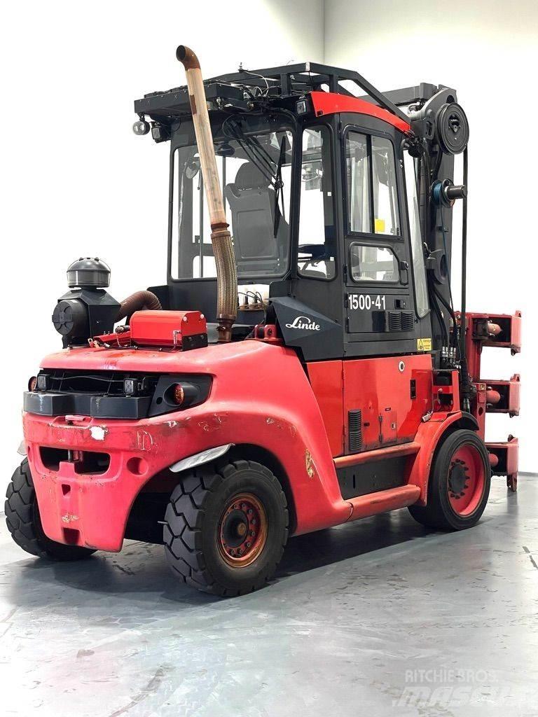 Linde H80D/900-396 Dieseltrukit