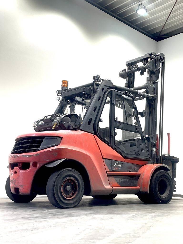 Linde H80T-03/900 Nestekaasutrukit