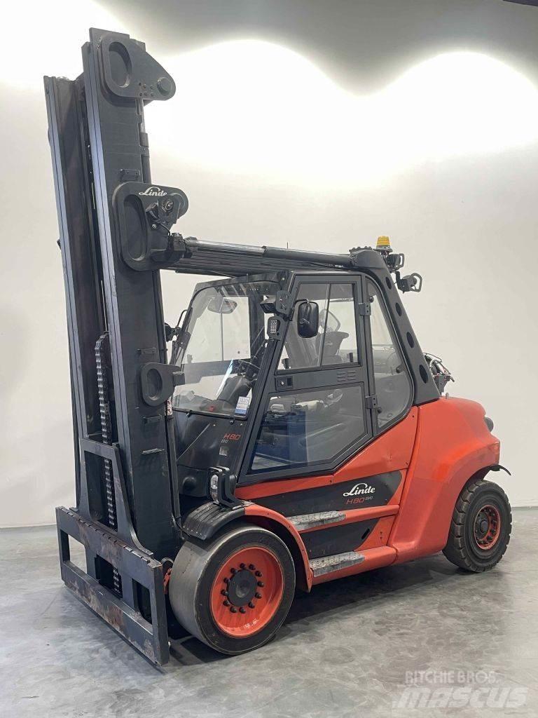 Linde H80T-03/900-396 Nestekaasutrukit