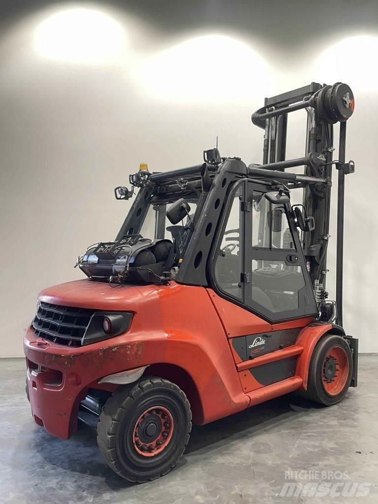 Linde H80T-03/900-396 Nestekaasutrukit