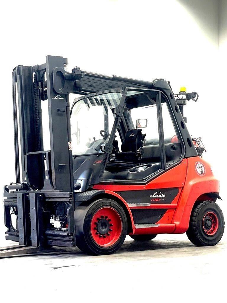 Linde H80T-396-03-EVO Nestekaasutrukit