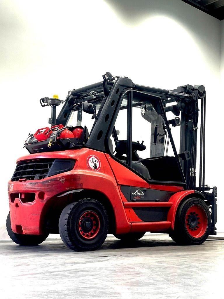 Linde H80T-396-03-EVO Nestekaasutrukit