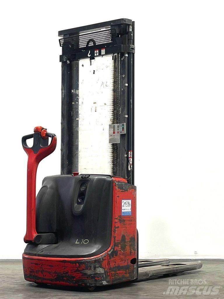 Linde L10-1172 Käyden ajettavat pinoamistrukit