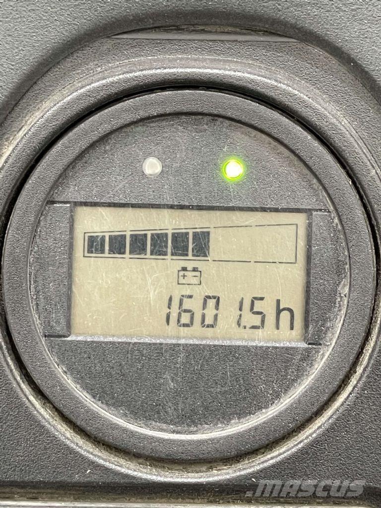 Linde L10-1172 Käyden ajettavat pinoamistrukit