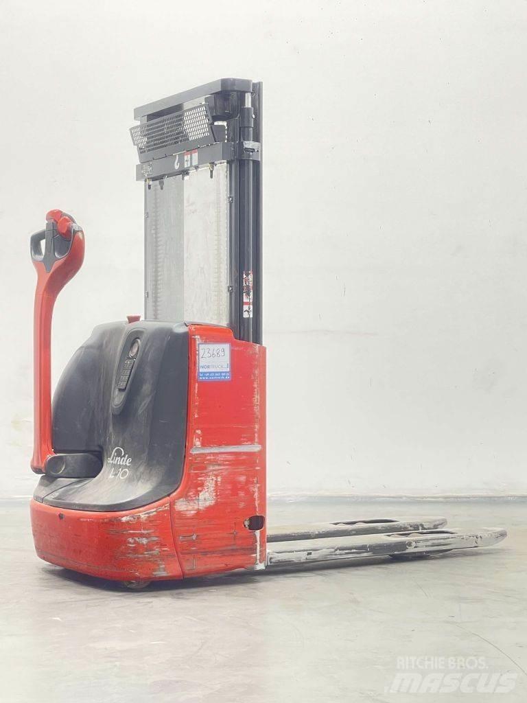 Linde L10B-1172 Käyden ajettavat pinoamistrukit