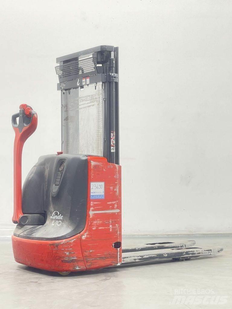 Linde L10B-1172 Käyden ajettavat pinoamistrukit