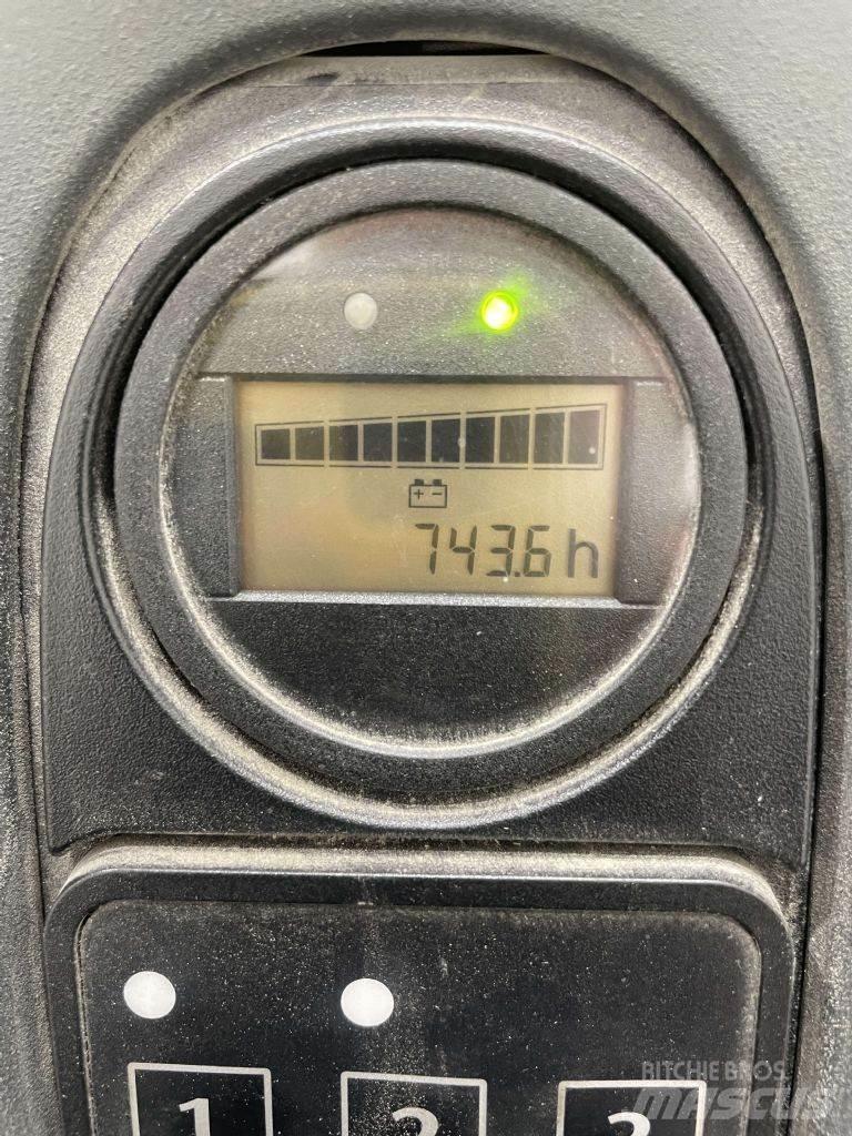 Linde L10B-1172 Käyden ajettavat pinoamistrukit