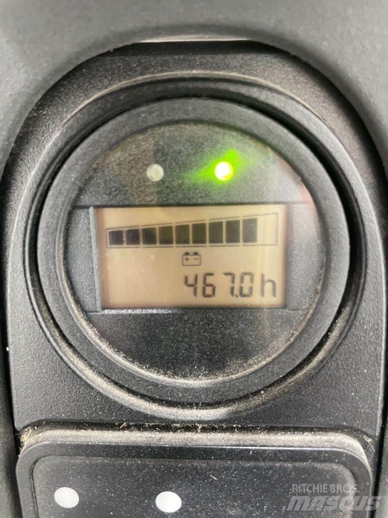 Linde L10B-1172 Käyden ajettavat pinoamistrukit