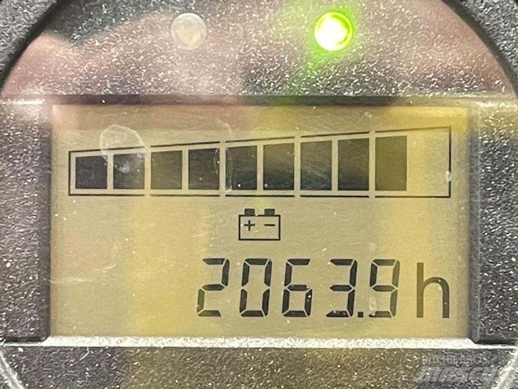 Linde L12 Käyden ajettavat pinoamistrukit