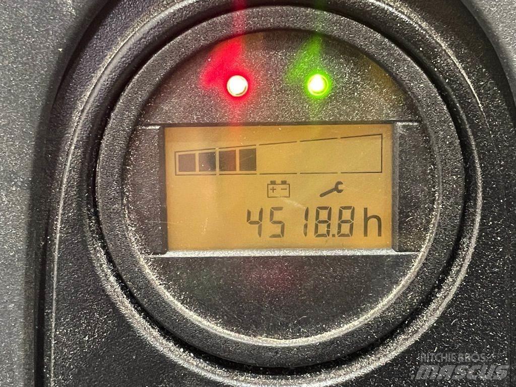 Linde L12-1172 Käyden ajettavat pinoamistrukit