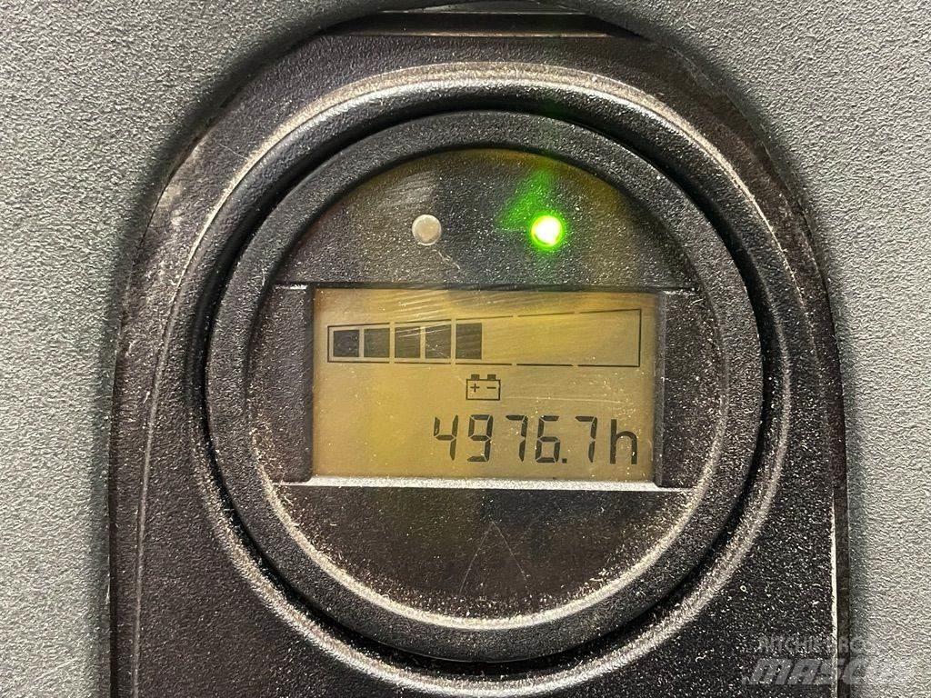 Linde L12-1172 Käyden ajettavat pinoamistrukit