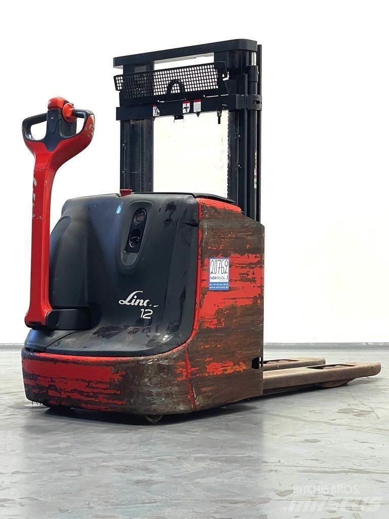 Linde L12i-1172 Käyden ajettavat pinoamistrukit