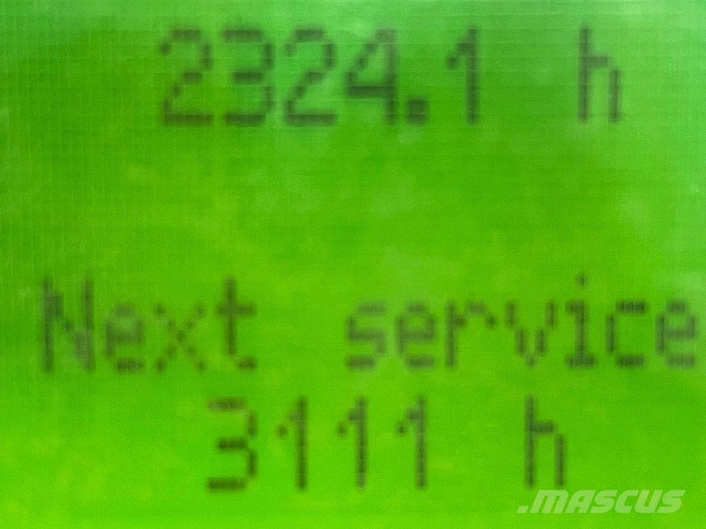 Linde L12LAP-133 Käyden ajettavat pinoamistrukit