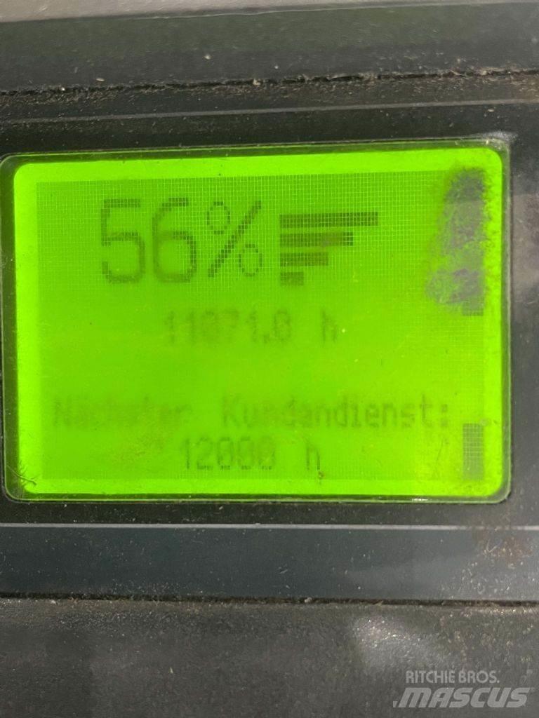 Linde L12R-139 Ajettavat pinoamisvaunut
