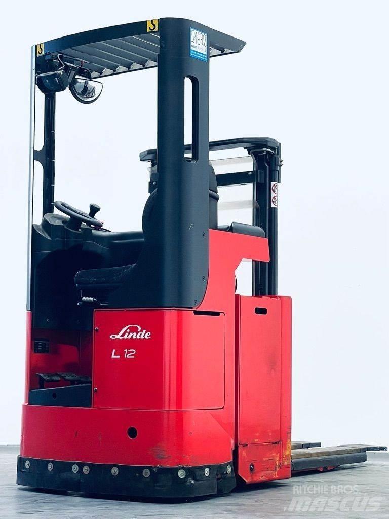 Linde L12R-379 Ajettavat pinoamisvaunut