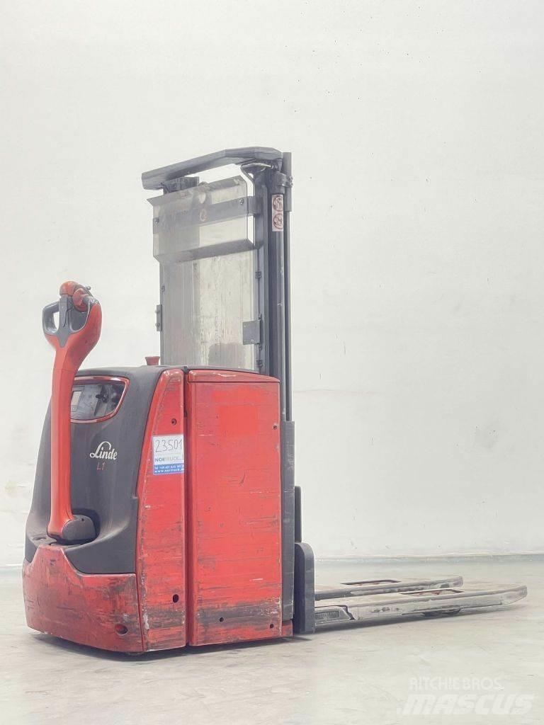 Linde L14-1173 Käyden ajettavat pinoamistrukit