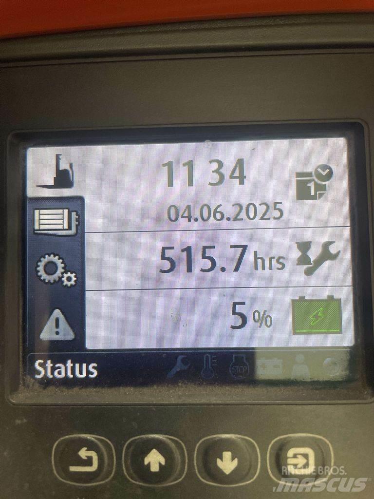 Linde L14-1173 Käyden ajettavat pinoamistrukit