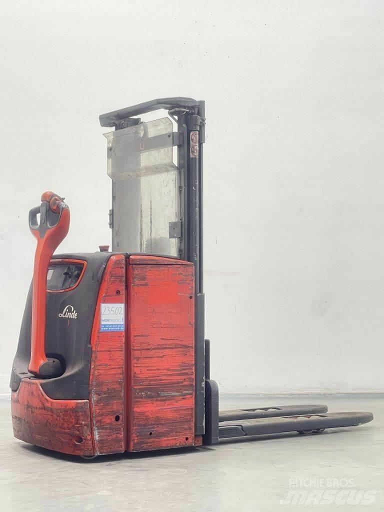 Linde L14-1173 Käyden ajettavat pinoamistrukit