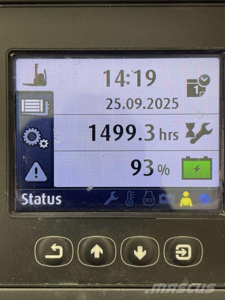 Linde L14-1173 Käyden ajettavat pinoamistrukit