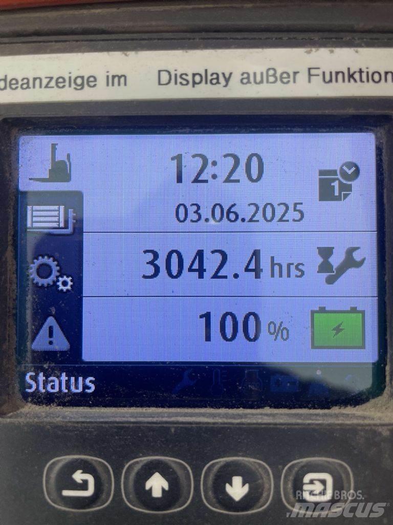Linde L14-Li-Ion-1173 Käyden ajettavat pinoamistrukit