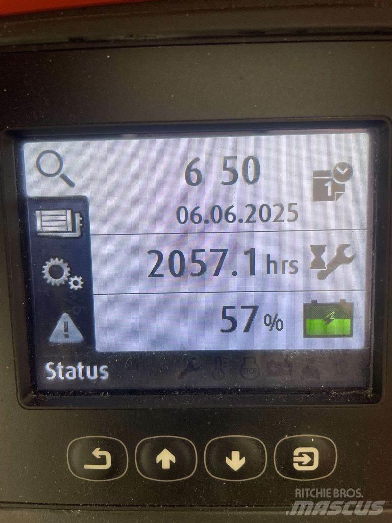 Linde L14-Li-Ion-1173 Käyden ajettavat pinoamistrukit