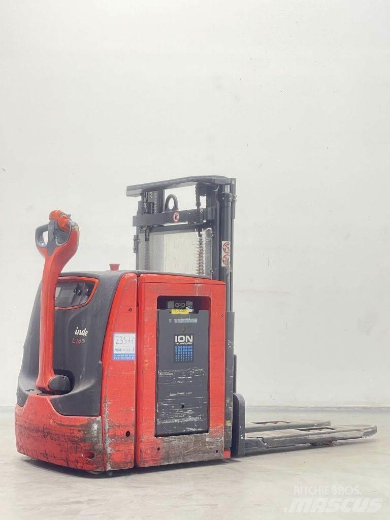 Linde L14-Li-Ion-1173 Käyden ajettavat pinoamistrukit
