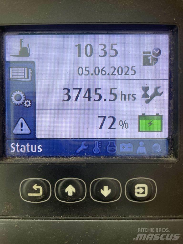 Linde L14-Li-Ion-1173 Käyden ajettavat pinoamistrukit