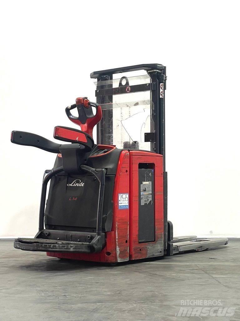 Linde L14AP-1173 Käyden ajettavat pinoamistrukit